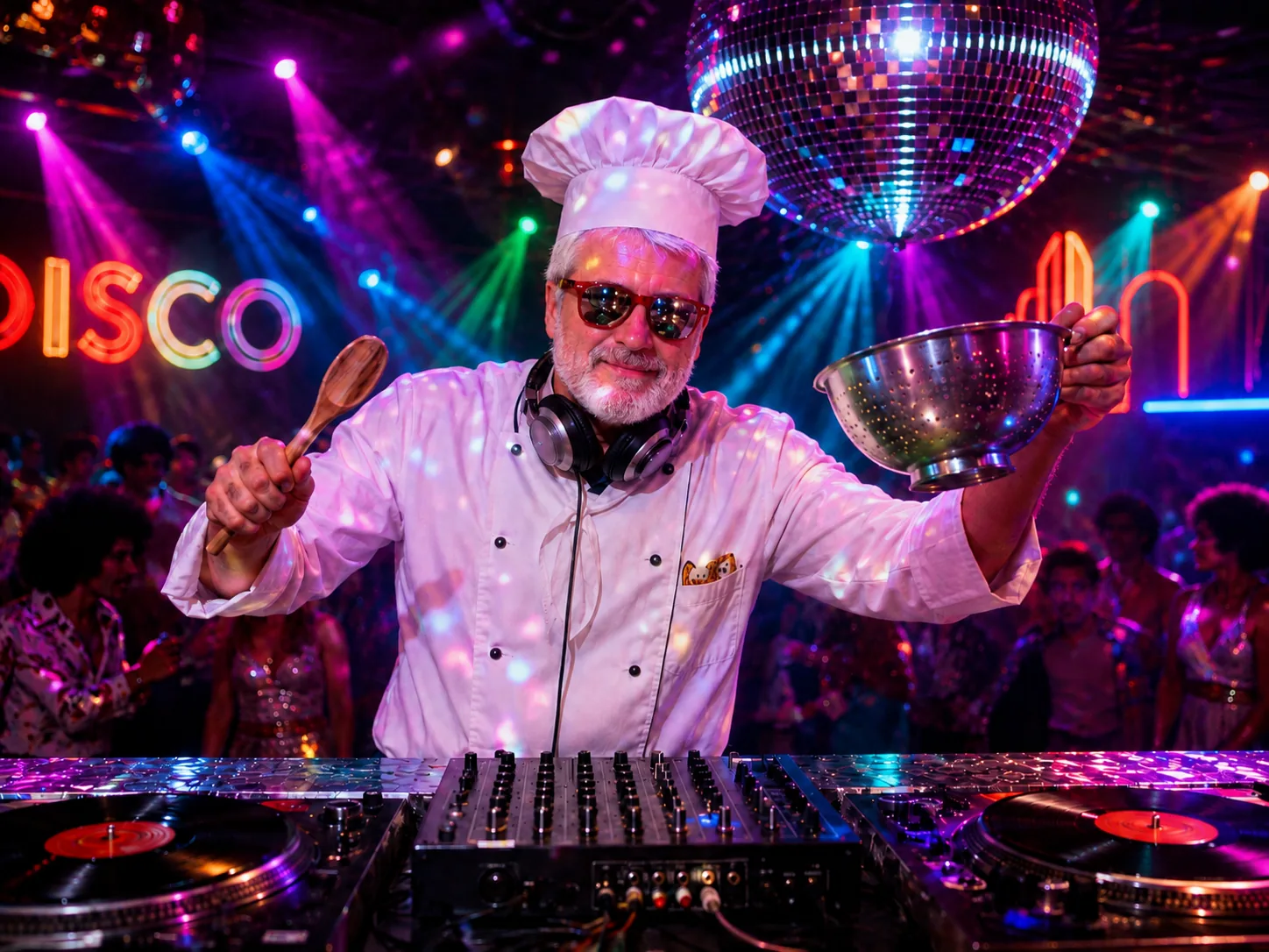 Portada de la playlist «Cuinapp – Chef mode: activat» a Spotify