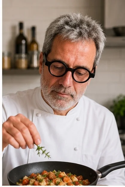 Ferran Teixes a la cuina